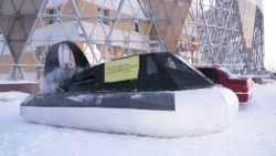 Арктическая амфибия. Ростех и власти Омска представят вездеход на воздушной подушке