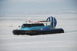 Амфибийные суда, вездеходы и платформы на воздушной подушке «Арктика».